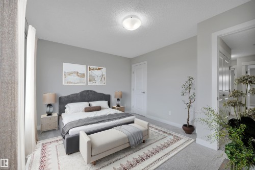 169 Robinson Drive, Leduc, AB - Indoor Photo Showing Bedroom