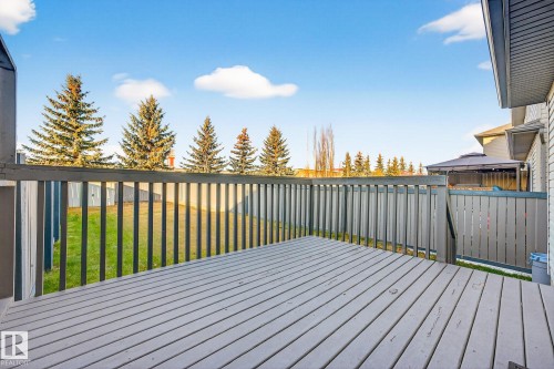 1094 Barnes Way, Edmonton, AB - Outdoor With Deck Patio Veranda With Exterior