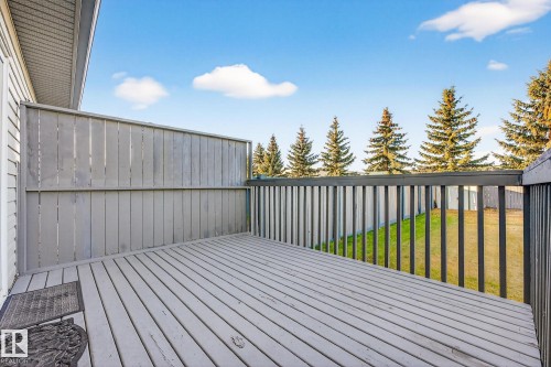 1094 Barnes Way, Edmonton, AB - Outdoor With Deck Patio Veranda With Exterior