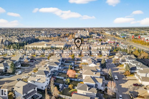 1094 Barnes Way, Edmonton, AB - Outdoor With View