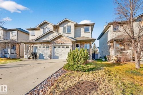 1094 Barnes Way, Edmonton, AB - Outdoor With Facade