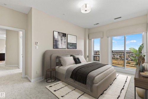 1406 2755 109 Street, Edmonton, AB - Indoor Photo Showing Bedroom
