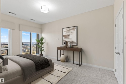 1406 2755 109 Street, Edmonton, AB - Indoor Photo Showing Bedroom