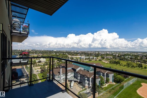 1406 2755 109 Street, Edmonton, AB - Outdoor With Balcony With View
