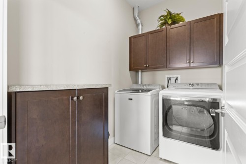 1406 2755 109 Street, Edmonton, AB - Indoor Photo Showing Laundry Room