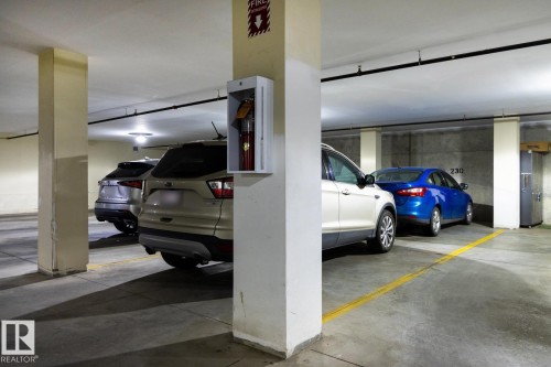 1406 2755 109 Street, Edmonton, AB - Indoor Photo Showing Garage