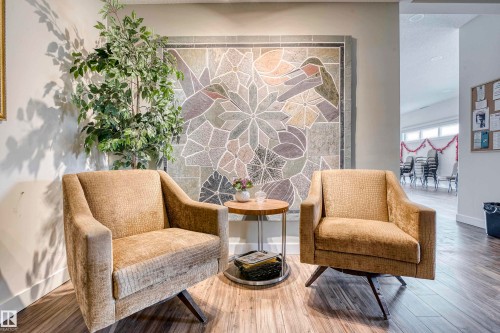 1406 2755 109 Street, Edmonton, AB - Indoor Photo Showing Living Room