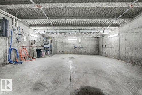1406 2755 109 Street, Edmonton, AB - Indoor Photo Showing Garage