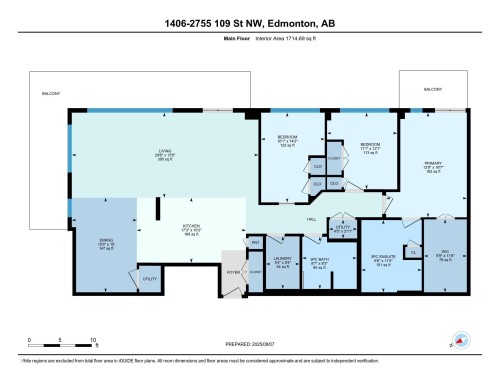 1406 2755 109 Street, Edmonton, AB - Other