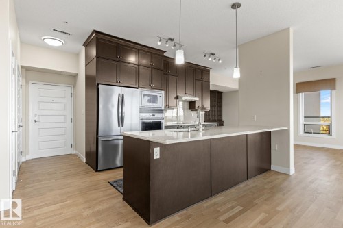 1406 2755 109 Street, Edmonton, AB - Indoor Photo Showing Kitchen With Upgraded Kitchen