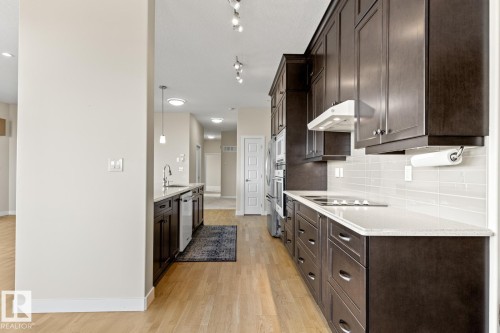1406 2755 109 Street, Edmonton, AB - Indoor Photo Showing Kitchen With Upgraded Kitchen