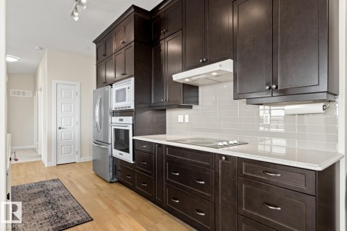 1406 2755 109 Street, Edmonton, AB - Indoor Photo Showing Kitchen With Upgraded Kitchen