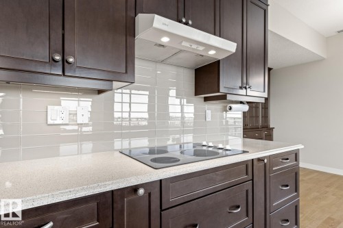 1406 2755 109 Street, Edmonton, AB - Indoor Photo Showing Kitchen