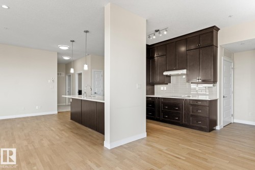 1406 2755 109 Street, Edmonton, AB - Indoor Photo Showing Kitchen