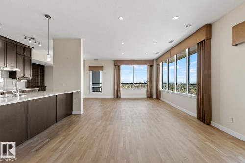 1406 2755 109 Street, Edmonton, AB - Indoor Photo Showing Kitchen