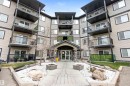 View of apartment building / complex - 111 5951 165 Avenue, Edmonton, AB  - Outdoor With Facade 