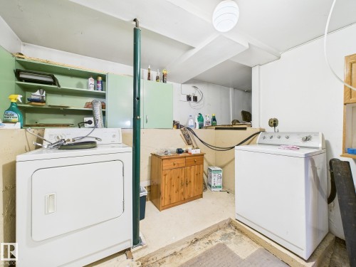 9917 159 Street, Edmonton, AB - Indoor Photo Showing Laundry Room