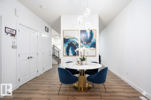 2126 209A Street, Edmonton, AB - Indoor Photo Showing Dining Room