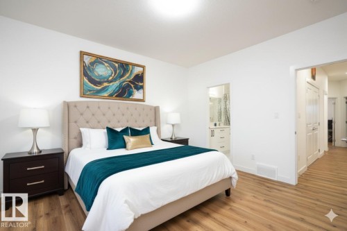 2126 209A Street, Edmonton, AB - Indoor Photo Showing Bedroom