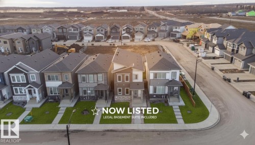 2126 209A Street, Edmonton, AB -  With Facade