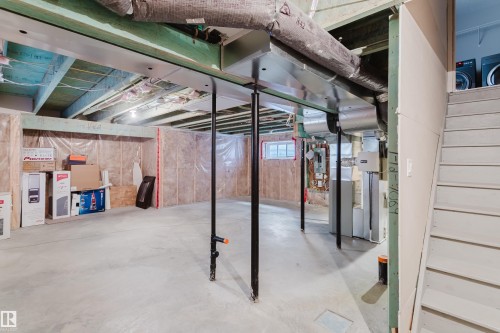 16730 122A Street, Edmonton, AB - Indoor Photo Showing Basement