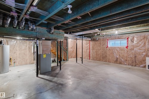16730 122A Street, Edmonton, AB - Indoor Photo Showing Basement