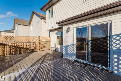 16730 122A Street, Edmonton, AB - Outdoor With Deck Patio Veranda With Exterior