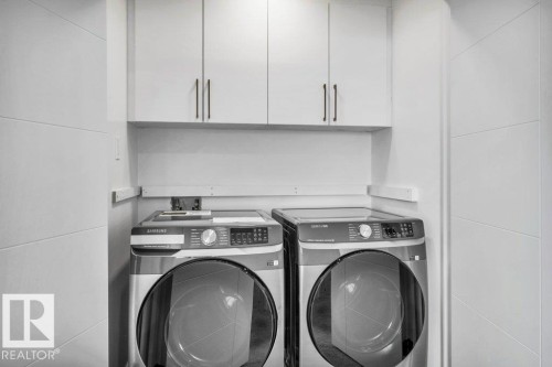 9907 68 Street, Edmonton, AB - Indoor Photo Showing Laundry Room