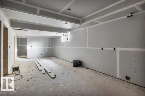 9907 68 Street, Edmonton, AB - Indoor Photo Showing Garage