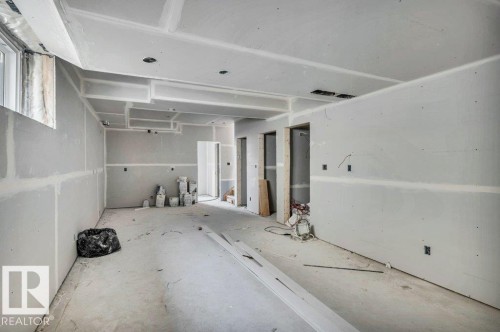 9907 68 Street, Edmonton, AB - Indoor Photo Showing Garage