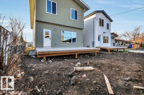 9907 68 Street, Edmonton, AB - Outdoor With Deck Patio Veranda
