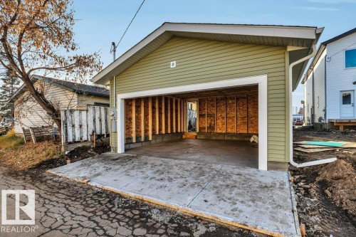 9907 68 Street, Edmonton, AB - Outdoor With Exterior