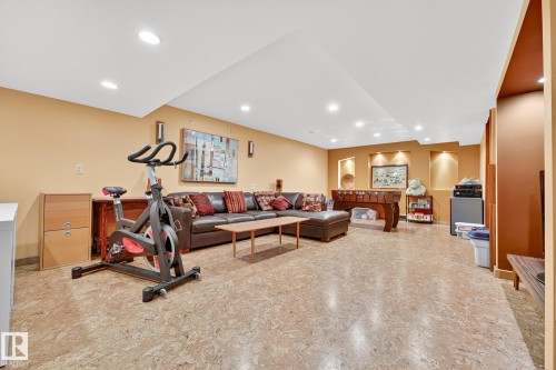 171 Brander Drive, Edmonton, AB - Indoor Photo Showing Gym Room