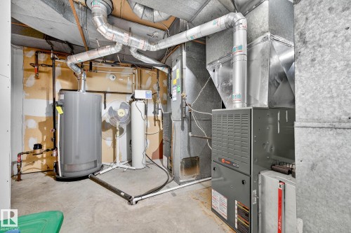 171 Brander Drive, Edmonton, AB - Indoor Photo Showing Basement