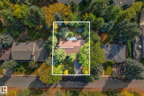 171 Brander Drive, Edmonton, AB - Outdoor With View