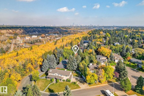 171 Brander Drive, Edmonton, AB - Outdoor With View
