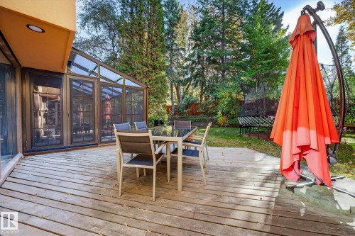 171 Brander Drive, Edmonton, AB - Outdoor With Deck Patio Veranda With Exterior