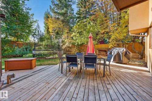 171 Brander Drive, Edmonton, AB - Outdoor With Deck Patio Veranda With Exterior