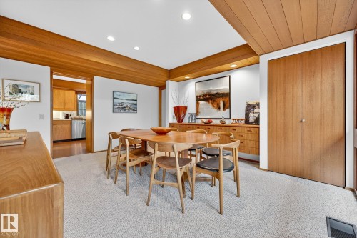 171 Brander Drive, Edmonton, AB - Indoor Photo Showing Dining Room
