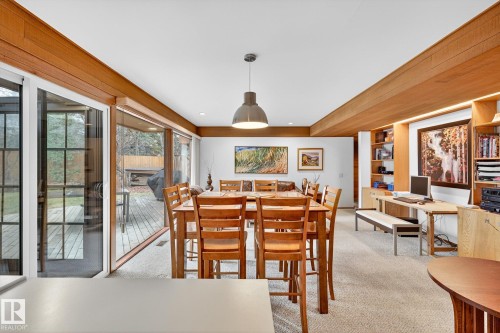 171 Brander Drive, Edmonton, AB - Indoor Photo Showing Dining Room