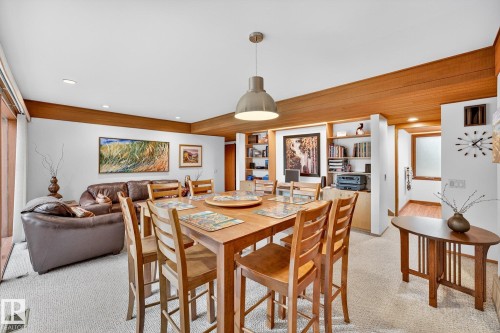 171 Brander Drive, Edmonton, AB - Indoor Photo Showing Dining Room