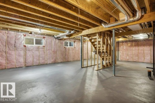 728 43 Avenue, Edmonton, AB - Indoor Photo Showing Basement