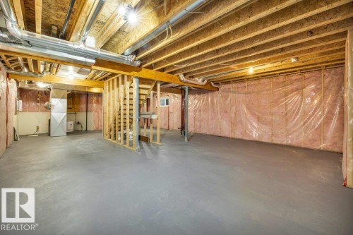 728 43 Avenue, Edmonton, AB - Indoor Photo Showing Basement