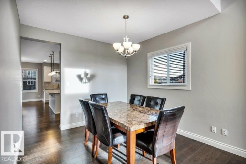 728 43 Avenue, Edmonton, AB - Indoor Photo Showing Dining Room
