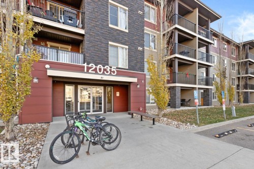 110 12035 22 Avenue Sw, Edmonton, AB - Outdoor With Balcony With Facade