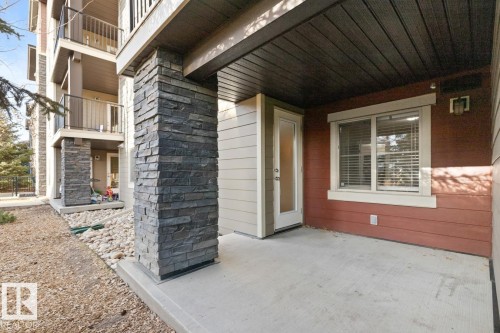 110 12035 22 Avenue Sw, Edmonton, AB - Outdoor With Balcony With Exterior