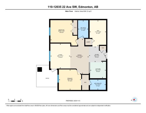 110 12035 22 Avenue Sw, Edmonton, AB - Other
