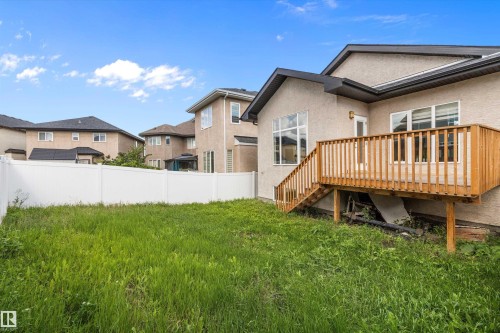 550 Albany Way, Edmonton, AB - Outdoor With Deck Patio Veranda With Exterior
