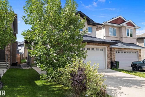 550 Albany Way, Edmonton, AB - Outdoor With Facade