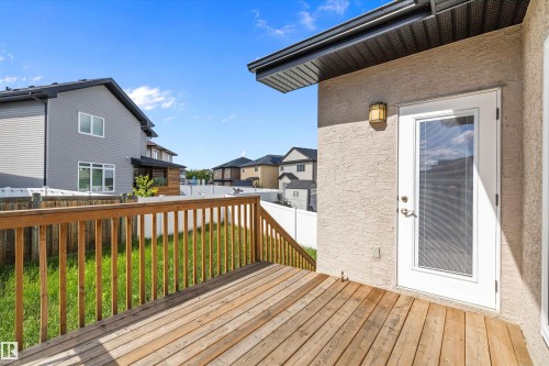 550 Albany Way, Edmonton, AB - Outdoor With Deck Patio Veranda With Exterior